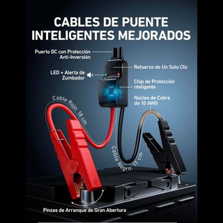 ARRANCADOR DE BATERIAS 8000A (NUEVO A ESTRENAR)