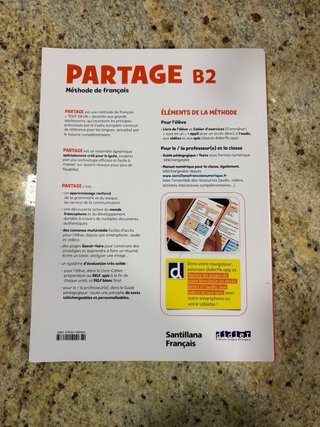 Libro preparación B2 Francés - Santillana Français