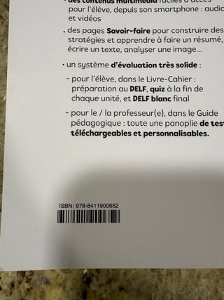 Libro preparación B2 Francés - Santillana Français