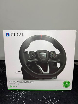 Volante Hori Racing Wheel Overdrive RWO