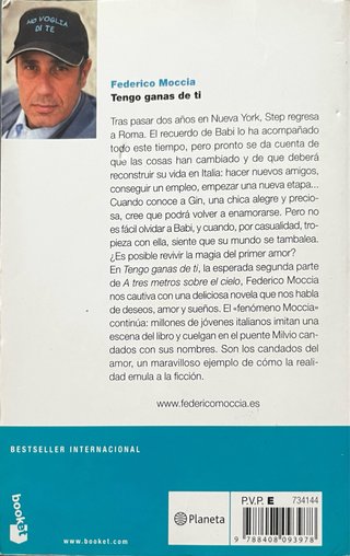 “Tres metros sobre el cielo” y “Tengo ganas de ti”