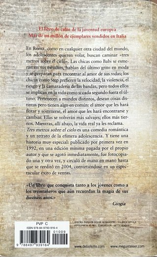 “Tres metros sobre el cielo” y “Tengo ganas de ti”