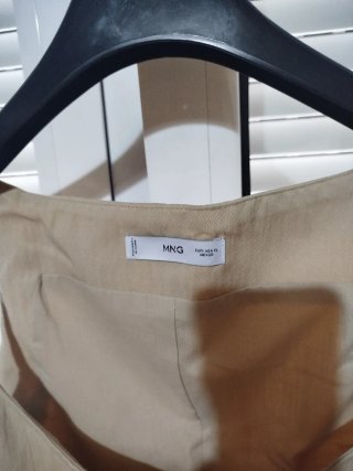 Chaleco Mango Beige