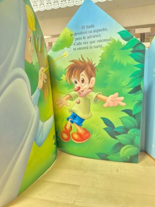 La casita de Pinocho
