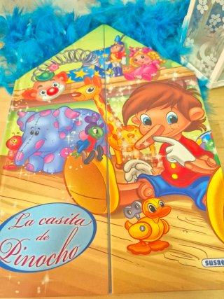 La casita de Pinocho