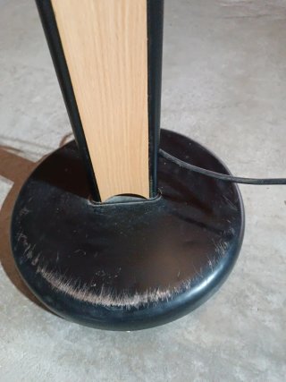 Lámpara de pie lectura regulable