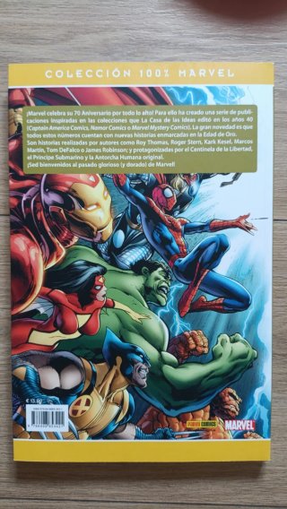 Marvel 70 Aniversario 100% Marvel Panini