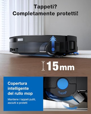 ECOVACS X12 OMNICYCLONE Robot Aspirapolvere