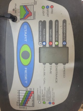 Cinta de andar Meridian Pro Action