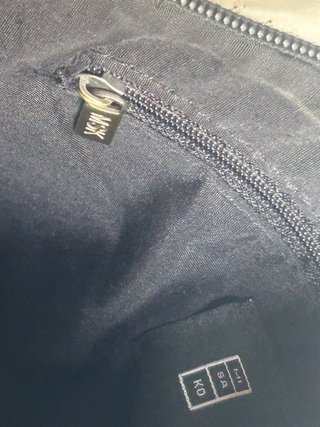 Bolso de hombro Misako negro