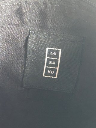 Bolso de hombro Misako negro