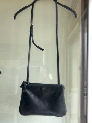 Bolso de hombro Misako negro