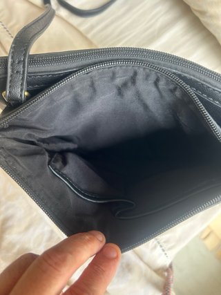 Bolso de hombro Misako negro