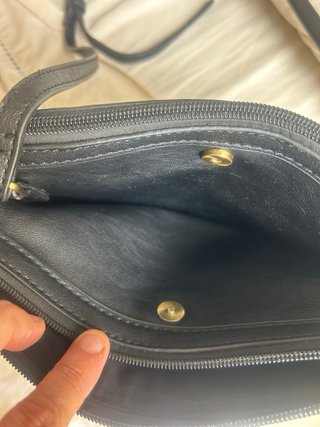 Bolso de hombro Misako negro