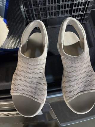 Sandalia Skechers Mujer Talla 40 Rosa Nude