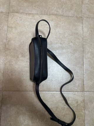 Bolso Negro Streetwear Y2K Pull&Bear