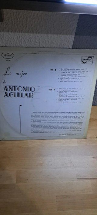 Lote 6 Vinilos: Clásica, Pop, Latino