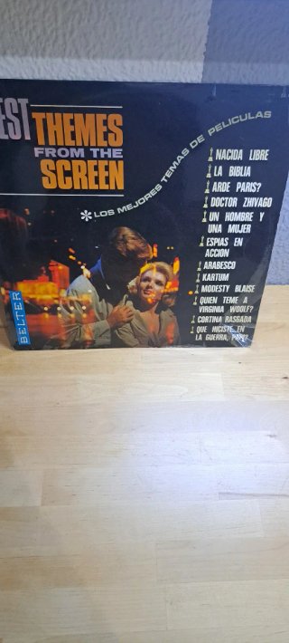 Lote 6 Vinilos: Clásica, Pop, Latino