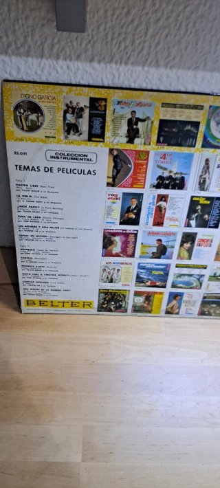 Lote 6 Vinilos: Clásica, Pop, Latino