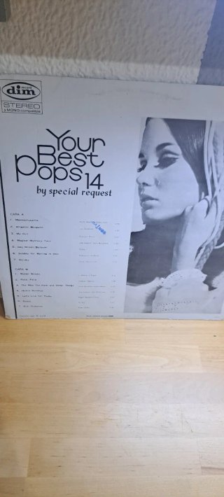 Lote 6 Vinilos: Clásica, Pop, Latino
