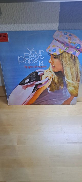 Lote 6 Vinilos: Clásica, Pop, Latino