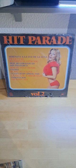 Lote 6 Vinilos: Clásica, Pop, Latino