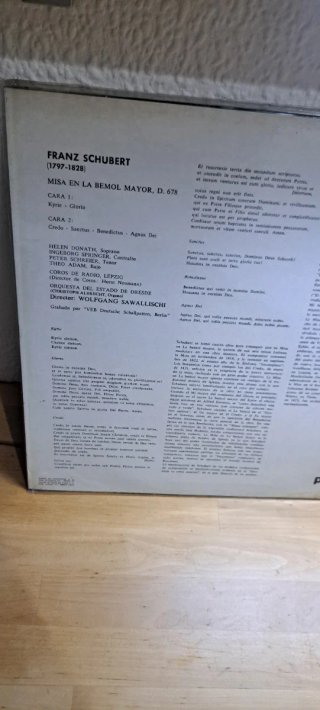 Lote 6 Vinilos: Clásica, Pop, Latino