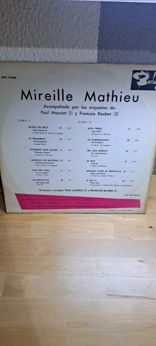 Lote 6 Vinilos: Clásica, Pop, Latino