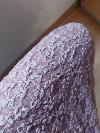 Vestido marrón floral