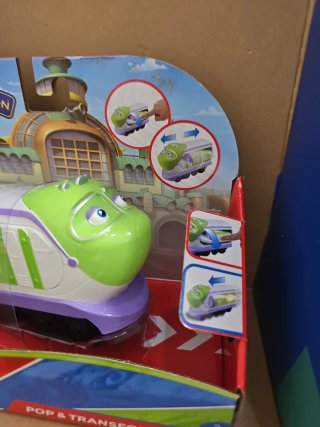 Chuggington Pop & Transform Koko