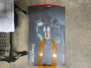Protector Faro Lone Rider Negro