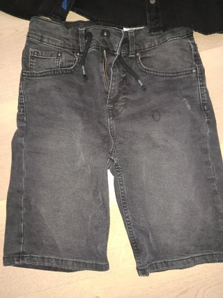 Camisa y Pantalón corto vaquero Lefties