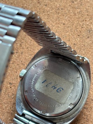 Reloj Akita Automático Día-Fecha