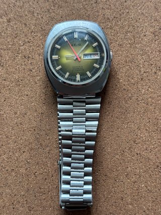 Reloj Akita Automático Día-Fecha