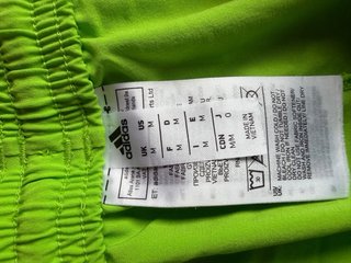 Pantalón corto Real Oviedo Adidas verde