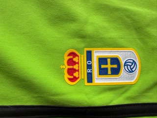Pantalón corto Real Oviedo Adidas verde