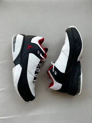 Jordan Max Aura 3 Blancas/Negras/Rojas
