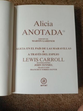 Alicia anotada