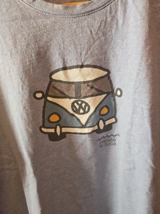 Camiseta Callate la boca Talla L