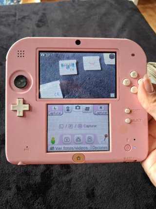 Nintendo 2DS Rosa + 5 Juegos 3DS