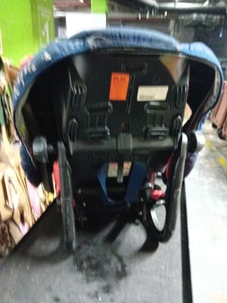 Silla de coche para bebé azul