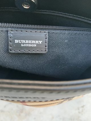Borsetta Burberry Originale