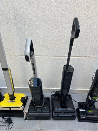 Lote 8 aspiradores: Dreame, Eureka, Kärcher