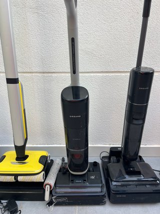 Lote 8 aspiradores: Dreame, Eureka, Kärcher