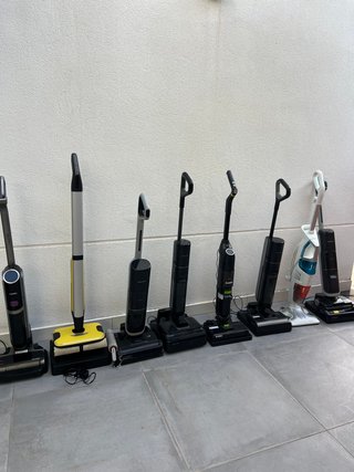 Lote 8 aspiradores: Dreame, Eureka, Kärcher
