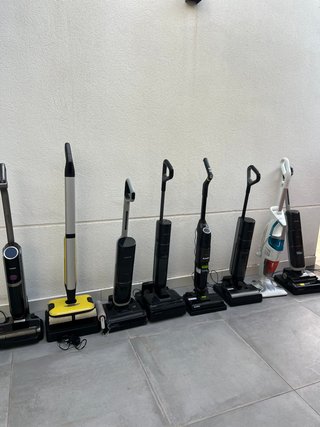 Lote 8 aspiradores: Dreame, Eureka, Kärcher