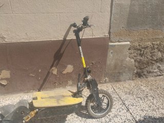 Patinete Eléctrico Proyecto.falta vateria