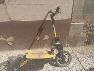 Patinete Eléctrico Proyecto.falta vateria