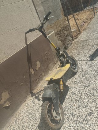Patinete Eléctrico Proyecto.falta vateria