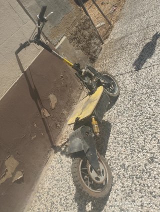 Patinete Eléctrico Proyecto.falta vateria